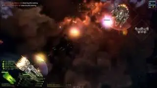 Starsector - Conquest vs Hegemony System Defense Fleet