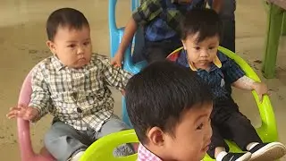 First Sabbath School Lesson (marunong na yan mag sit down magisa) ❤️✨️🥰