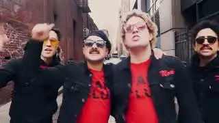 &ldquo;Don&rsquo;t Give A Damn&rdquo; - Fan Club (Official Music Video)