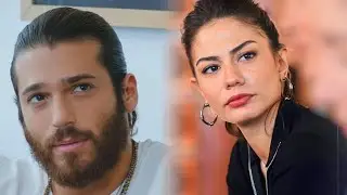 El beso de Can Yaman y Demet &Ouml;zdemir que paraliza la TV