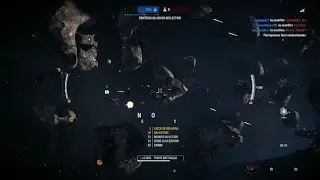 Kylo Ren's TIE Silencer 99 killstreak on Unknown Regions