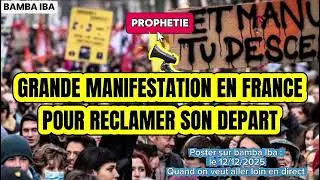 PROPH&Eacute;TIE FRANCE : CONTESTATION DEPART DE EMMANUEL MACRON