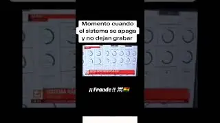 hubo fraude en Bolivia?