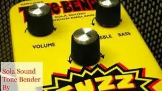 Sola Sound: Tone Bender Fuzz