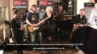 Rock Guitar Lessons in London - Wimbledon School of Guitar