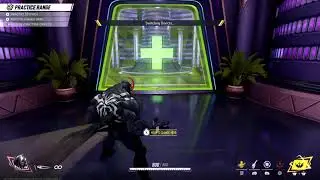 Marvel Rivals Venom KO Enemy & Ally Death