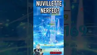 Nuvillette nerfed? Sprial Abyss 26 seconds Run Genshin impact #genshinimpact #shorts #genshin