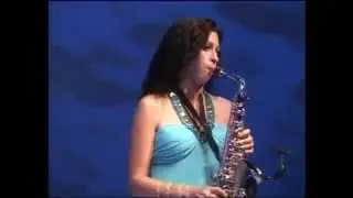 Tanique Fossa (saxophone) - Titanic song