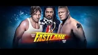 WWE fastlane results!!!!