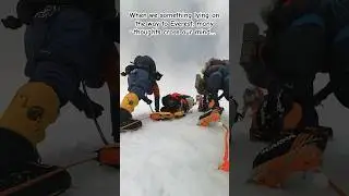Everest 2025  #mounteverest #deathzone #nature #climbing #exhaust #mountains #everestsummit #think