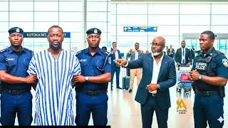 Former NPP Minister Ařřěstěd At Kotoka Airport By EOCO Over Attempting To Run Away To Abroad-WATCH