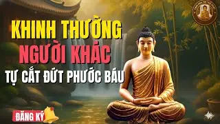 Trí Tuệ Phật Dạy: Khinh Thường Người Khác Là Tự Cắt Đứt Phước Báu Của Chính Mình