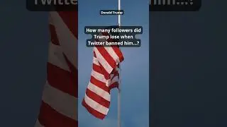 Donald Trump&rsquo;s Twitter Ban 📉🚫
