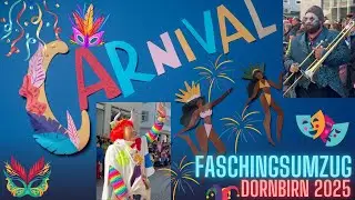 Carnival Parade in Austria | Faschingsumzug
