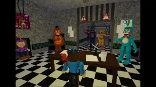 Leo plays Fnaf 2, W/ @midknightgames-pt5cc aka Yoshimaniac spectator