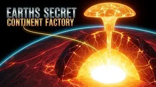 Earths Core Just Revealed Its Secret Continent Factory