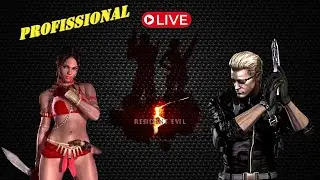 🚧RE5 Wesker Midnight Windfall x Sheva Tribal - Profissional - S&oacute; Armas do Jogo - Coop @BLaCK-W-666 🚧