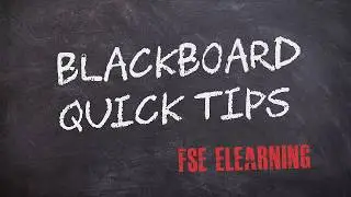 Quick Tips Video: How to Change the Course Entry Point