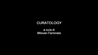 L'intervista di Milovan Farronato a Marco Tagliaferro e Elena Bordignon per Curatology