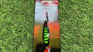 Обзор блесны DAM Effzett Slim UV Active по заказу Fmagazin