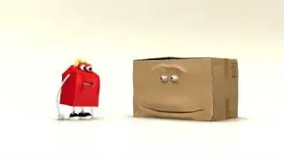Happy Meal McDonald&acute;s Happy mit Karton
