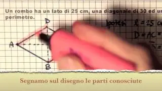 Come risolvere un problema di geometria