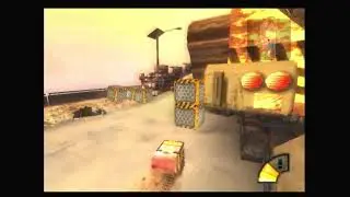 WALL-E: The Video Game (PS2) - Truck Sweet Truck