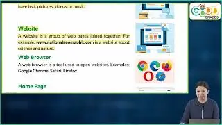 Ch 6 | Good Grade Books  | Computer | Class 1 | Internet | For Children