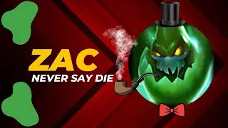 The perfect Zac combo  -  DO THIS TO WIN