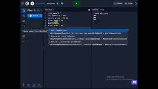 dart int and double variables. dart flutter