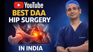 Jaipur ke Jeeshan ne karwaya DAA hip replacement  Dr Naveen Sharma se 