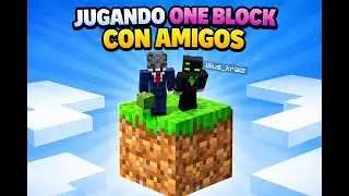ONE BLOCK CON AMIGOS😎❤ #shortsfeed #shortvideo #roblox #shortslive #oneblock  #minecraft