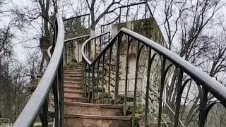 THE RUIN TOWER IN MOSCOW. БАШНЯ - РУИНА В ЦАРИЦЫНО.