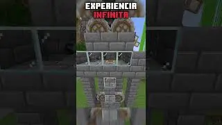 Experiencia infinita en minecraft con mod create.