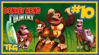 Donkey Kong Country: PART 10 - Super Easy Levels
