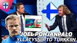 Joel Pohjanpalon yllätyssiirto Turkkiin | Studio linjasi mielipiteensä odottamattomaan lainaan