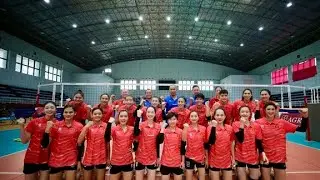 Bản lĩnh và nước mắt: Tuyển nữ bóng chuyền Việt Nam thua sát nút ở chung kết SEA Games 33
