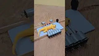 Amazing Bug Trap with DC Motor ｜ Real Sound Reaction                  #engineering  #science #funny