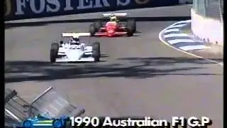 Formula Holden   Australian Grand Prix 1990