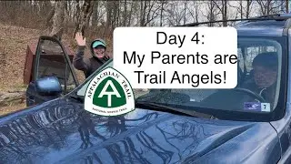 Day 4: My Parents are Trail Angels! | Appalachian Trail Thru Hike 2025