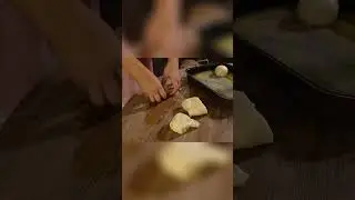 Rustic Kitchen Baking Dough to Wood Oven Magic! #cooking #kitchen #foodie #outdoorskills #survival