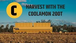 Harvest with the Coolamon 200T