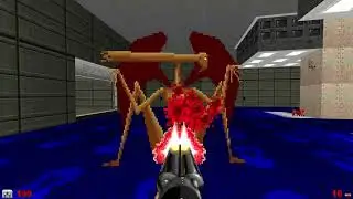 Doom 2 Custom Enemy-Baron Of Hell Monster A Go Go Modification