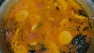 Super and tasty sambhar preparation #food #cooking #sambharrecipe #viral #foryou #youtubeshorts #