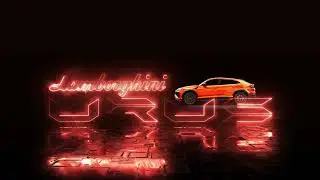 Car Motion Graphic | Saber Effect