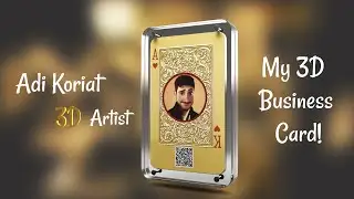 My 3D Bussiness Card