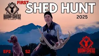First Shed Hunt 2025   EP2 S2 4K