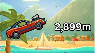 HCR2 Beach Adventure Mode (Muscle Car)