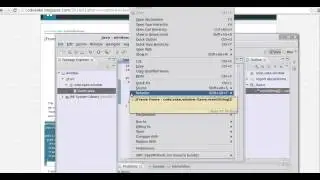 JFrame method in java