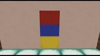 Minecraft | How to make an Armenia Flag Banner